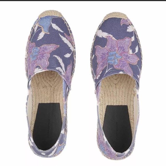 NEW Sz 40 Isabel Marant Canae Floral Espadrilles - Picture 2 of 14